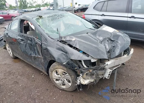 2013 Honda Civic Lx из США, поврежденный, VIN 19XFB2F58DE100234